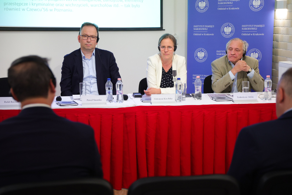 Konferencja „Dwie drogi rewolucji. Rok 1956 w Polsce i na Węgrzech” – Budapeszt, 28-29 maja 2026. Fot. Dariusz Skrzyniarz (IPN)