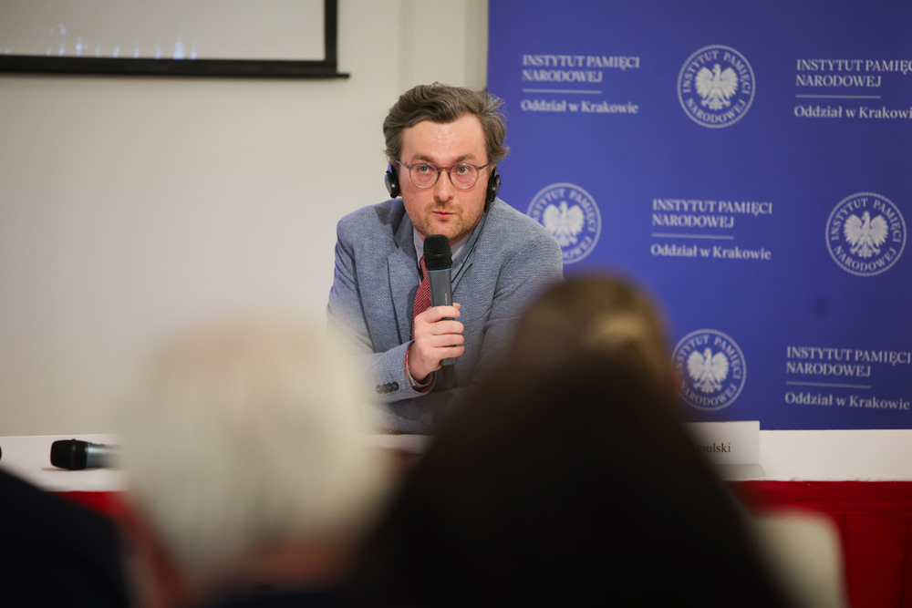 Konferencja „Dwie drogi rewolucji. Rok 1956 w Polsce i na Węgrzech” – Budapeszt, 28-29 maja 2026. Fot. Dariusz Skrzyniarz (IPN)