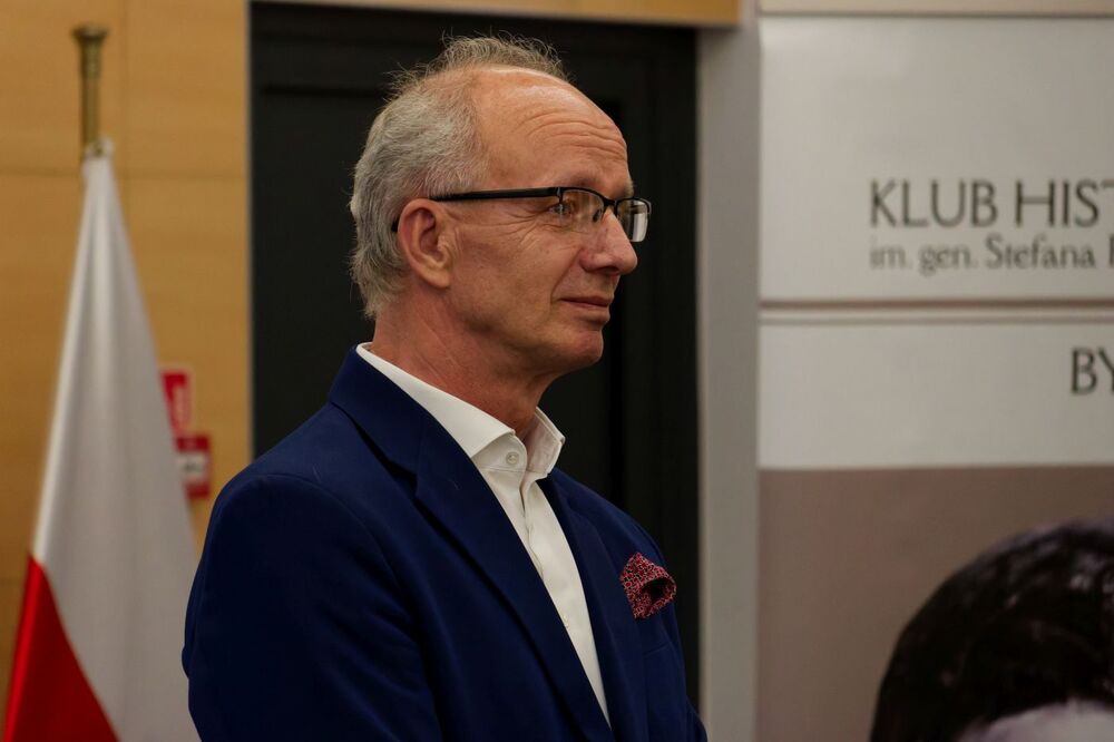 Polska szuka bohaterów – spotkanie z dr. hab. Krzysztofem Szwagrzykiem, zastępcą prezesa IPN –  Bydgoszcz, 28 maja 2026. Fot. Dariusz Ganczar (IPN)