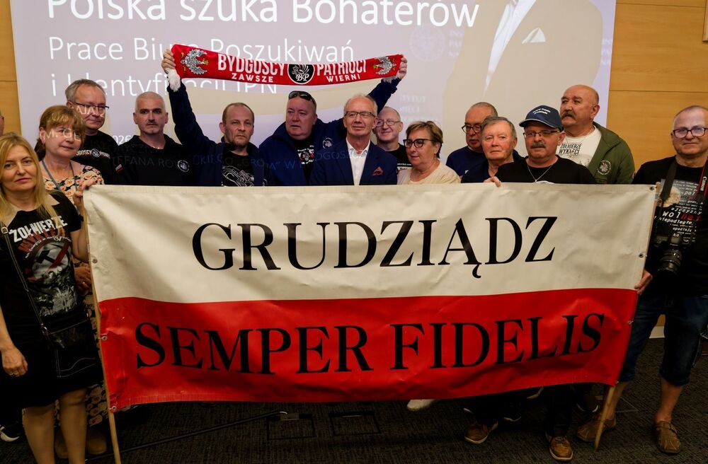 Polska szuka bohaterów – spotkanie z dr. hab. Krzysztofem Szwagrzykiem, zastępcą prezesa IPN –  Bydgoszcz, 28 maja 2026. Fot. Dariusz Ganczar (IPN)
