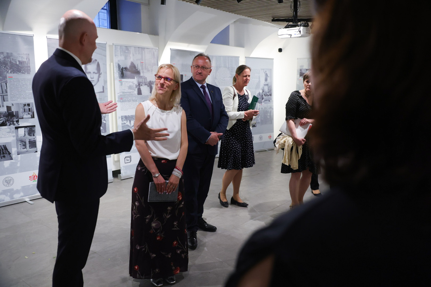 Konferencja „Dwie drogi rewolucji. Rok 1956 w Polsce i na Węgrzech” – Budapeszt, 28-29 maja 2026. Fot. Dariusz Skrzyniarz (IPN)