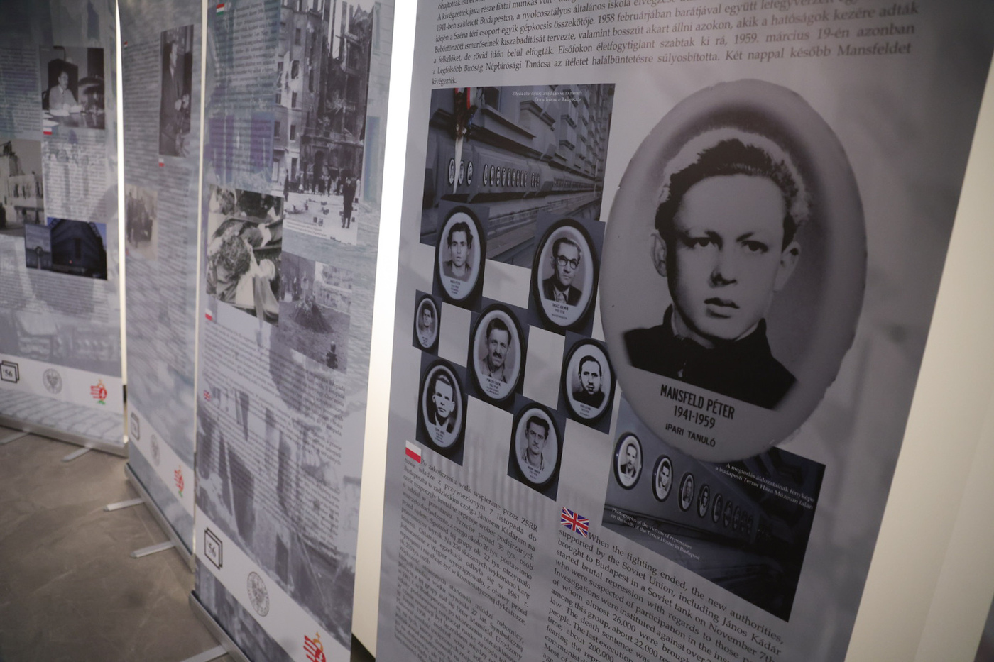 Konferencja „Dwie drogi rewolucji. Rok 1956 w Polsce i na Węgrzech” – Budapeszt, 28-29 maja 2026. Fot. Dariusz Skrzyniarz (IPN)