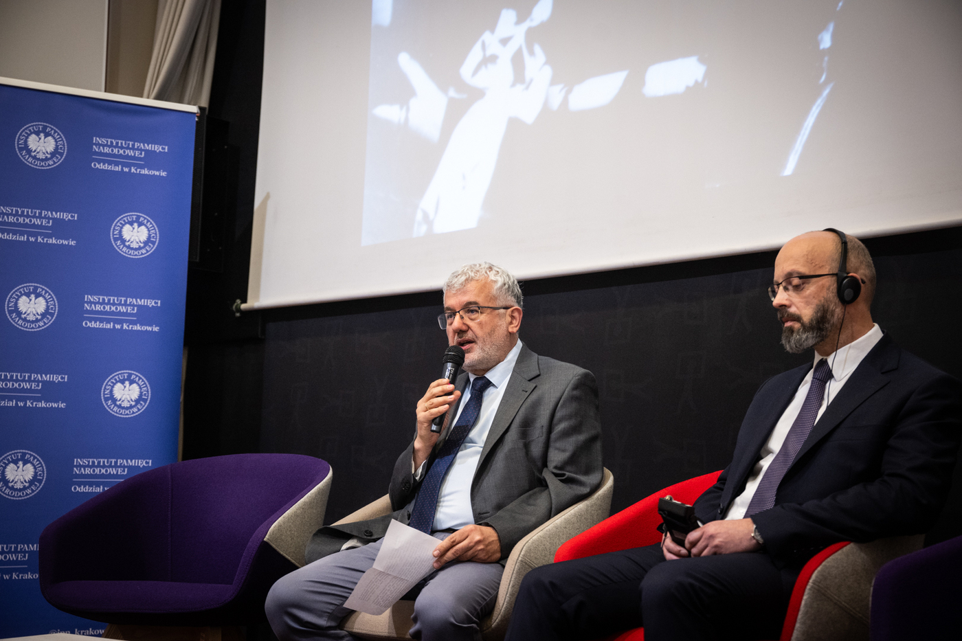 Konferencja „Dwie drogi rewolucji. Rok 1956 w Polsce i na Węgrzech” – Budapeszt, 29 maja 2026. Fot. NEB
