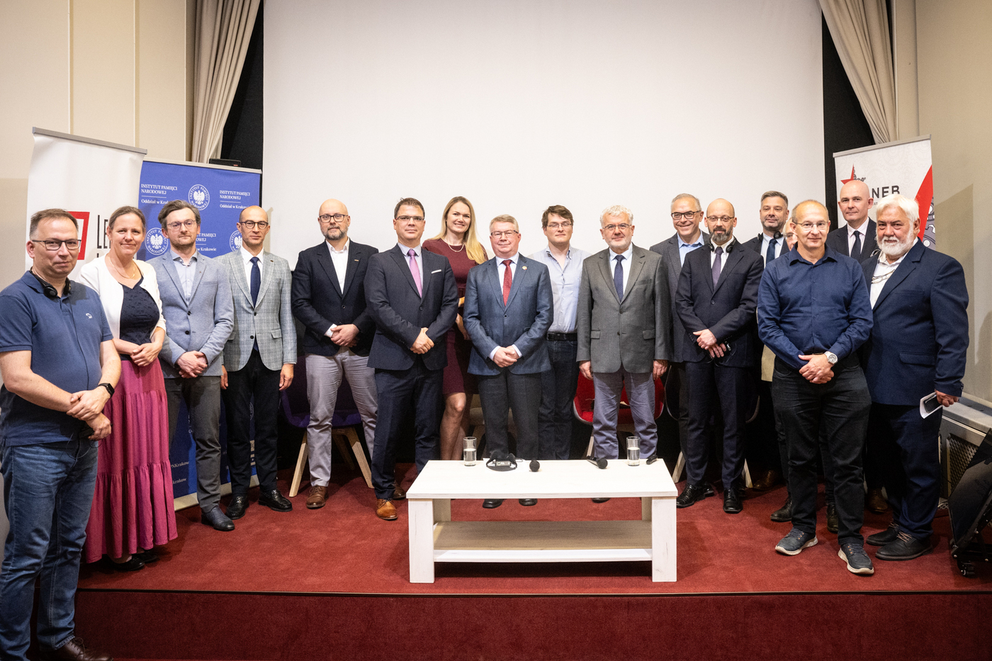 Konferencja „Dwie drogi rewolucji. Rok 1956 w Polsce i na Węgrzech” – Budapeszt, 29 maja 2026. Fot. NEB