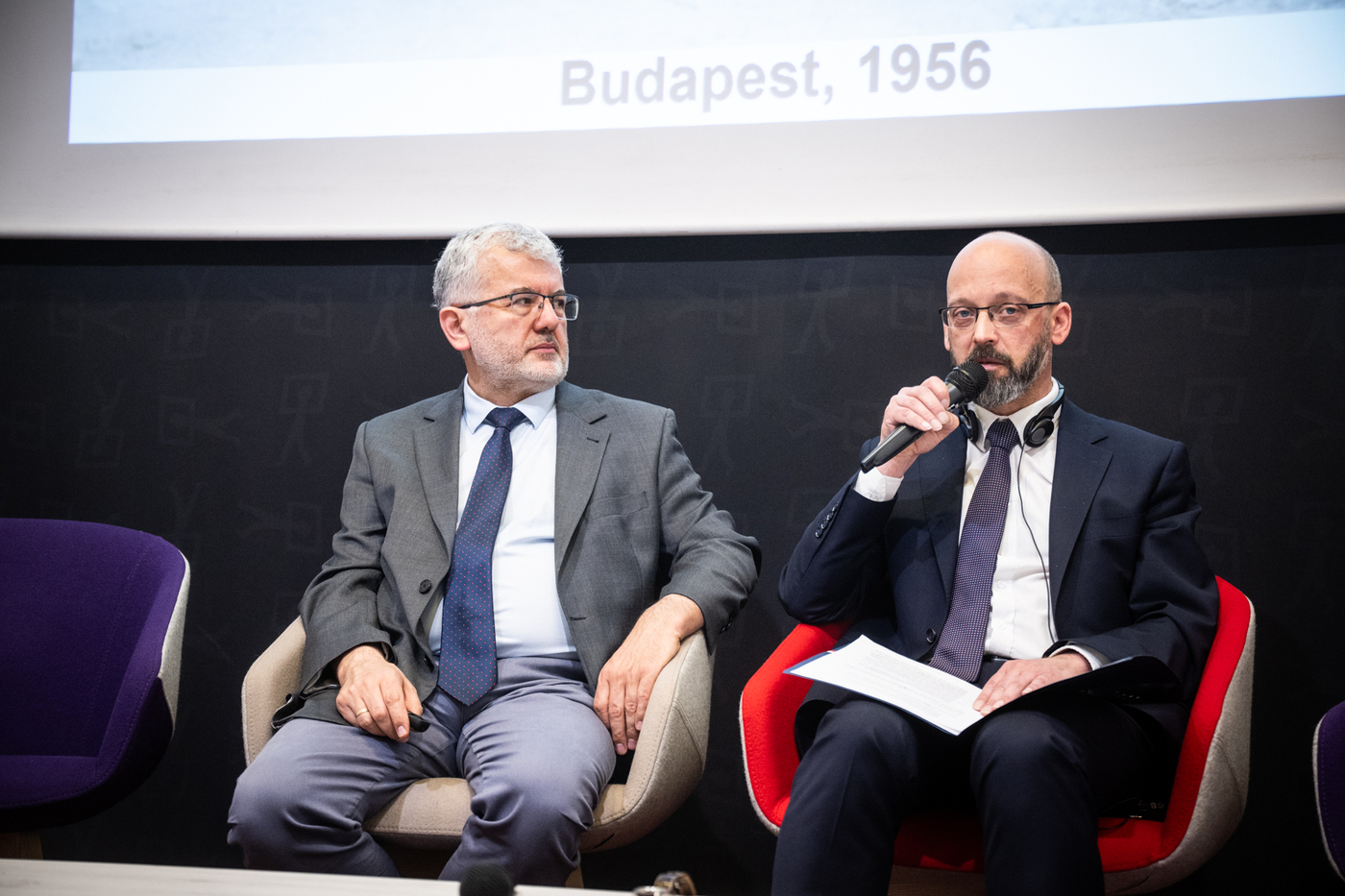 Konferencja „Dwie drogi rewolucji. Rok 1956 w Polsce i na Węgrzech” – Budapeszt, 29 maja 2026. Fot. NEB