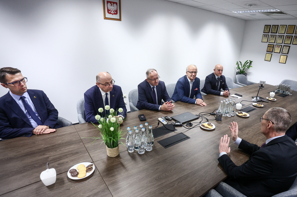 Wizyta Andrzeja Poczobuta w Instytucie Pamięci Narodowej – Warszawa, 29 maja 2026. Fot. Sławek Kasper (IPN)