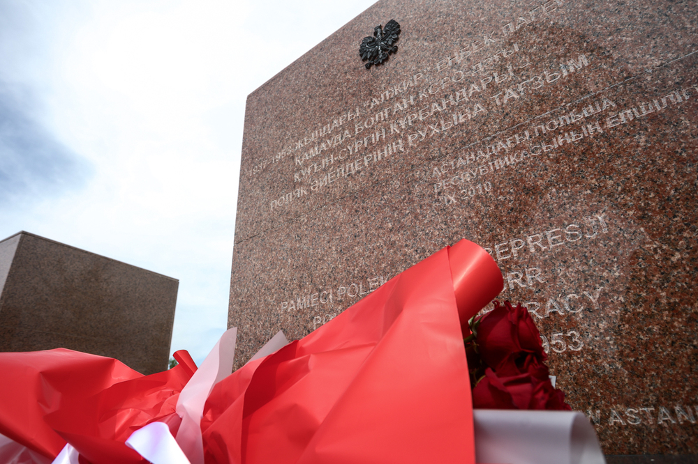 Wizyta w Muzeum-Memoriale AŁŻIR, Akmol, 30.05.2026. Fot. Sławek Kasper (IPN)