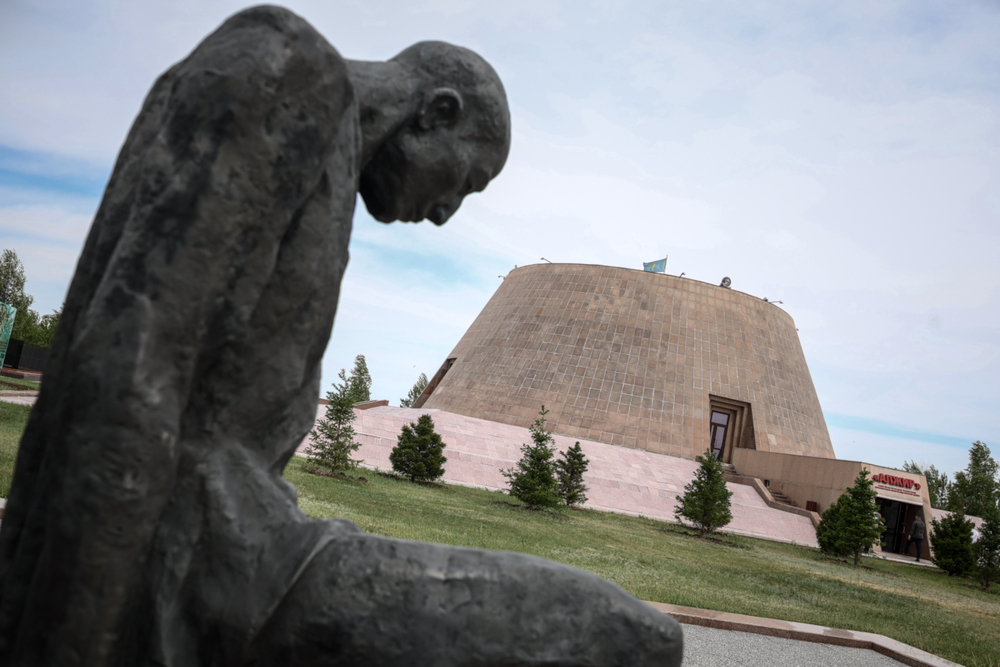 Wizyta w Muzeum-Memoriale AŁŻIR, Akmol, 30.05.2026. Fot. Sławek Kasper (IPN)