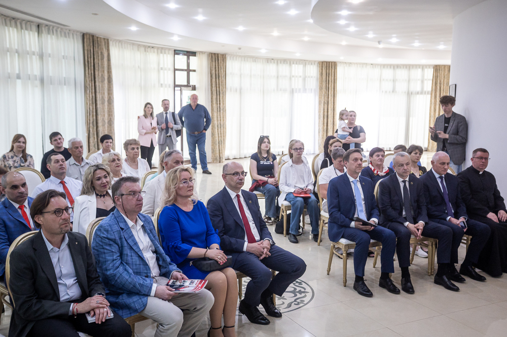 Gala „Zasłużeni Polacy dla Kazachstanu”, Astana, 30.05.2026. Fot. Sławek Kasper (IPN)