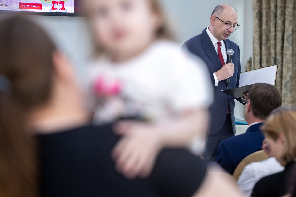 Gala „Zasłużeni Polacy dla Kazachstanu”, Astana, 30.05.2026. Fot. Sławek Kasper (IPN)