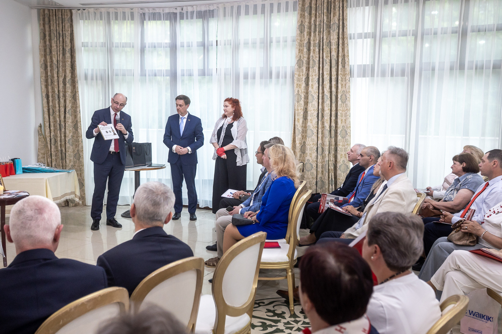 Gala „Zasłużeni Polacy dla Kazachstanu”, Astana, 30.05.2026. Fot. Sławek Kasper (IPN)