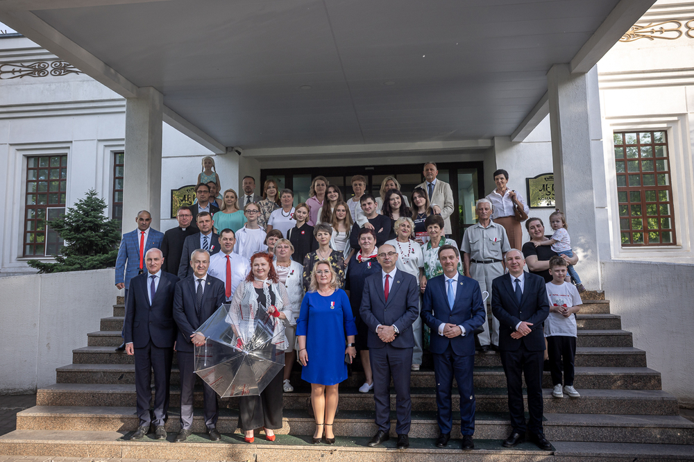 Gala „Zasłużeni Polacy dla Kazachstanu”, Astana, 30.05.2026. Fot. Sławek Kasper (IPN)