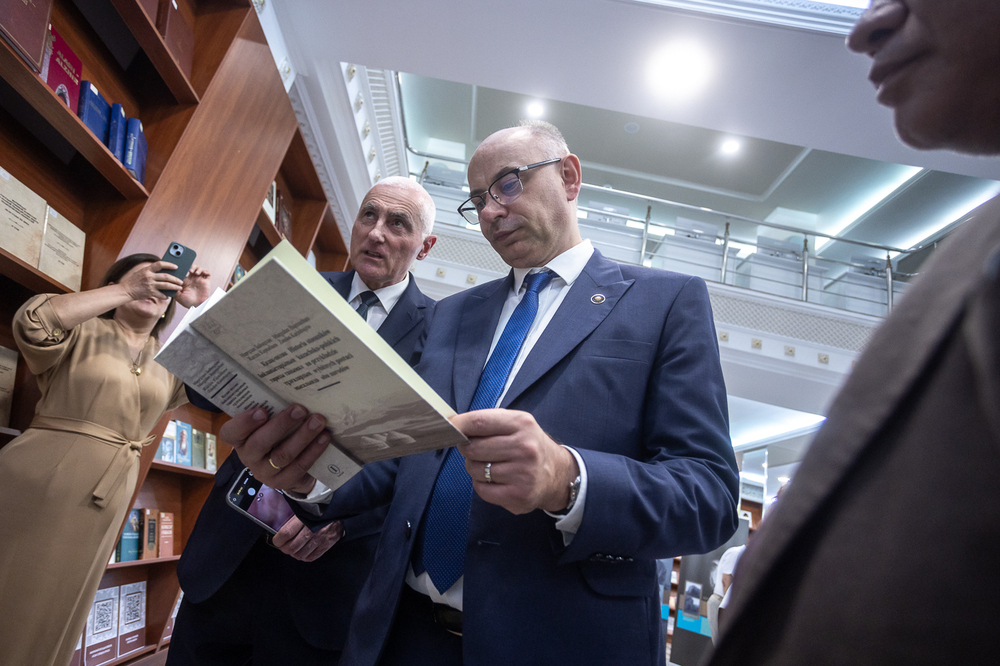 Uroczyste otwarcie wystawy IPN „Operacja polska NKWD w latach 1937–1938”, Astana, 31.05.2026. Fot. Sławek Kasper (IPN)