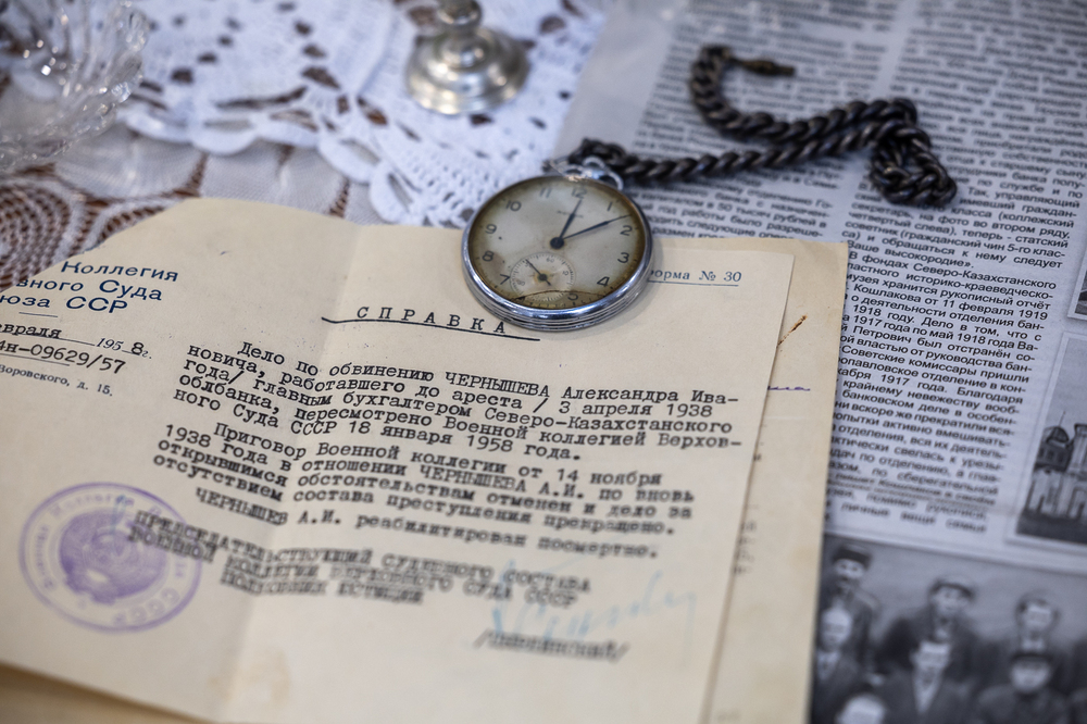 Uroczyste otwarcie wystawy IPN „Operacja polska NKWD w latach 1937–1938”, Astana, 31.05.2026. Fot. Sławek Kasper (IPN)
