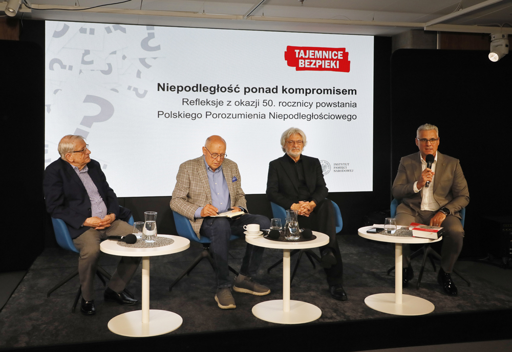 Spotkanie z cyklu „Tajemnice bezpieki” – Warszawa, 29 maja 2026. Fot. Piotr Życieński (IPN)