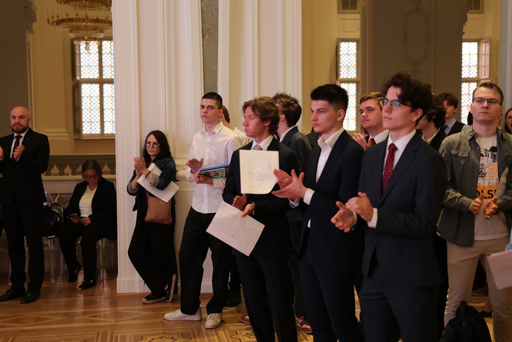 Pierwszy dzień finałowego etapu XI Turnieju Debat Historycznych IPN – Warszawa, 1 czerwca 2026. Fot. Rafał Pękalski (IPN)