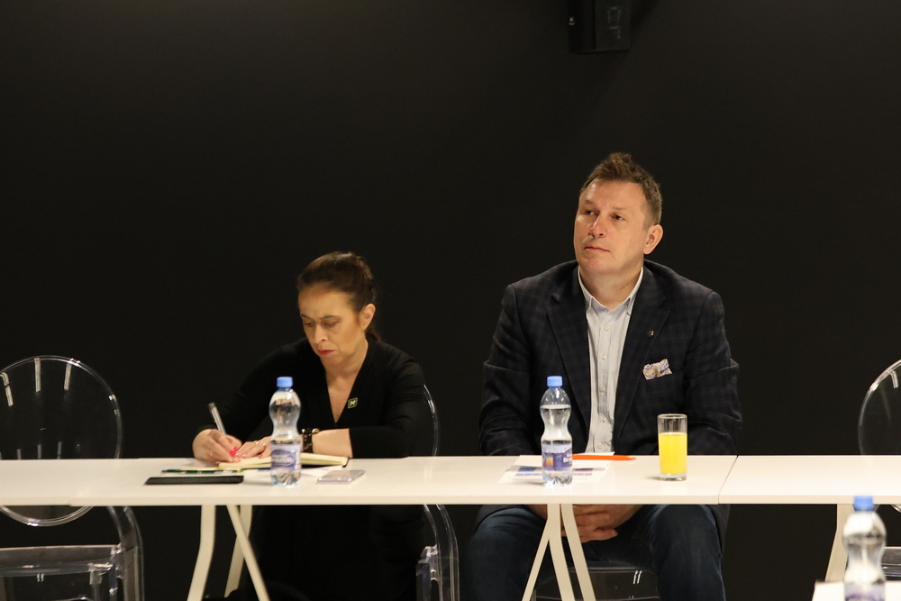 Pierwszy dzień finałowego etapu XI Turnieju Debat Historycznych IPN – Warszawa, 1 czerwca 2026. Fot. Rafał Pękalski (IPN)