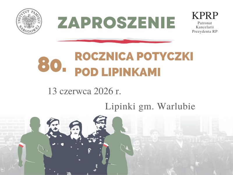 80. rocznica potyczki pod Lipinkami