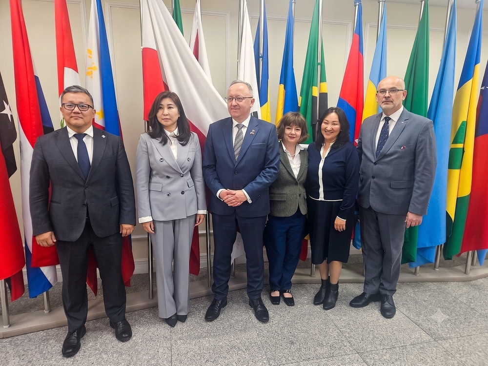 IPN podpisał porozumienie o współpracy z Komisją ds. Rehabilitacji Mongolii – Ułan Bator, 2 czerwca 2026. Fot. Wojciech Mrozowski (Ambasada RP w Mongolii)