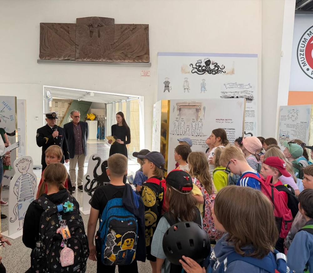 Premierowy pokaz „Małpki Betty” w Muzeum Marynarki Wojennej w Gdyni – 29 maja 2026. Fot. Piotr Zabłocki (IPN)