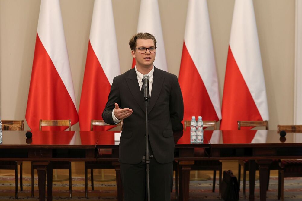Laureaci XI Turnieju Debat Historycznych IPN – Warszawa, 2 czerwca 2026. Fot. Rafał Pękalski