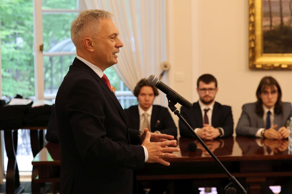 Laureaci XI Turnieju Debat Historycznych IPN – Warszawa, 2 czerwca 2026. Fot. Rafał Pękalski