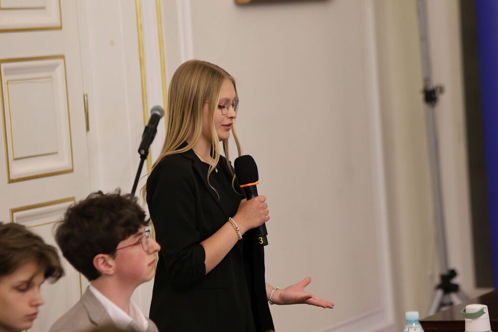 Laureaci XI Turnieju Debat Historycznych IPN – Warszawa, 2 czerwca 2026. Fot. Rafał Pękalski