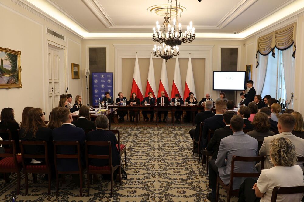 Laureaci XI Turnieju Debat Historycznych IPN – Warszawa, 2 czerwca 2026. Fot. Rafał Pękalski