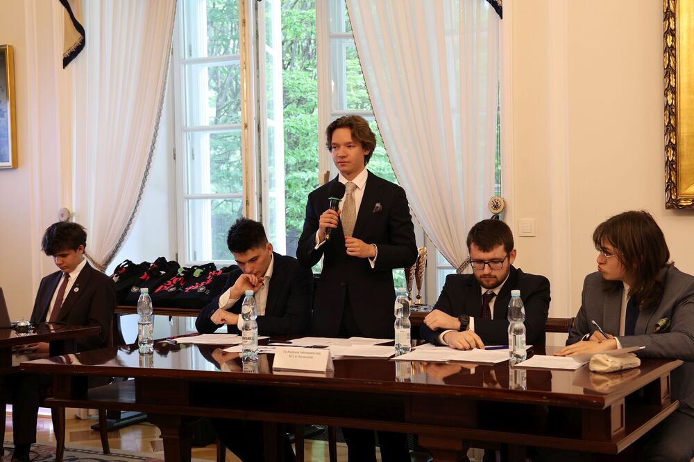 Laureaci XI Turnieju Debat Historycznych IPN – Warszawa, 2 czerwca 2026. Fot. Rafał Pękalski