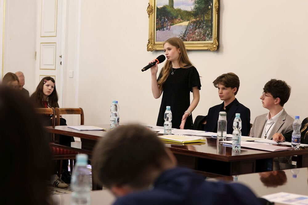 Laureaci XI Turnieju Debat Historycznych IPN – Warszawa, 2 czerwca 2026. Fot. Rafał Pękalski