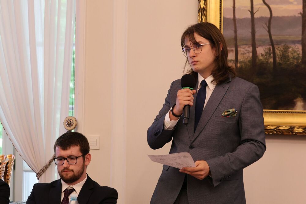 Laureaci XI Turnieju Debat Historycznych IPN – Warszawa, 2 czerwca 2026. Fot. Rafał Pękalski