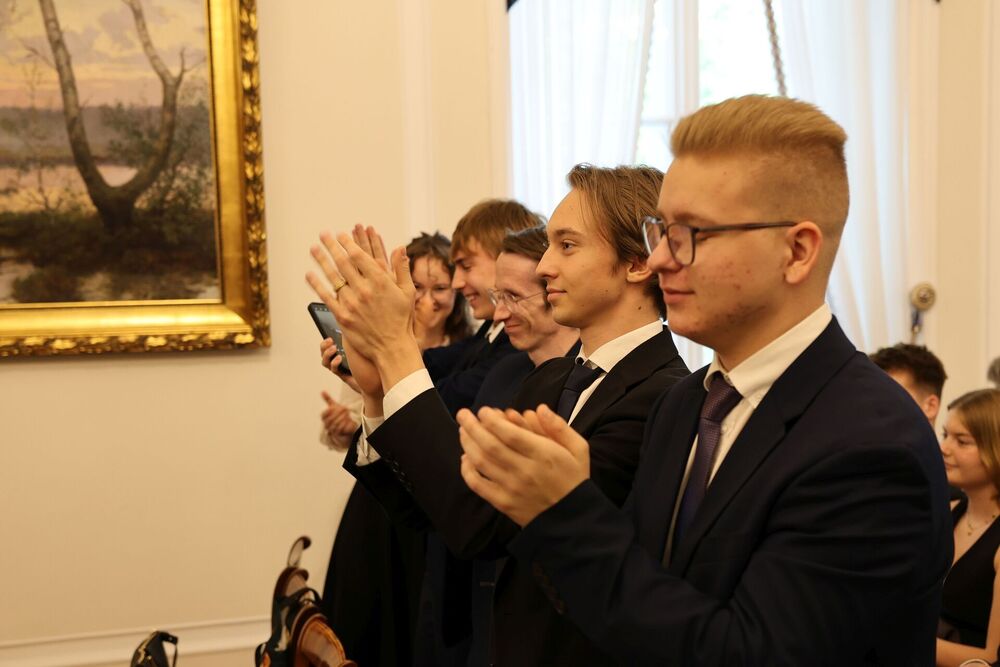 Laureaci XI Turnieju Debat Historycznych IPN – Warszawa, 2 czerwca 2026. Fot. Rafał Pękalski