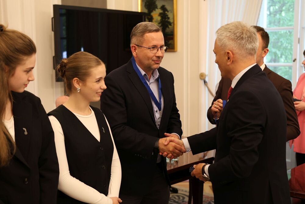Laureaci XI Turnieju Debat Historycznych IPN – Warszawa, 2 czerwca 2026. Fot. Rafał Pękalski