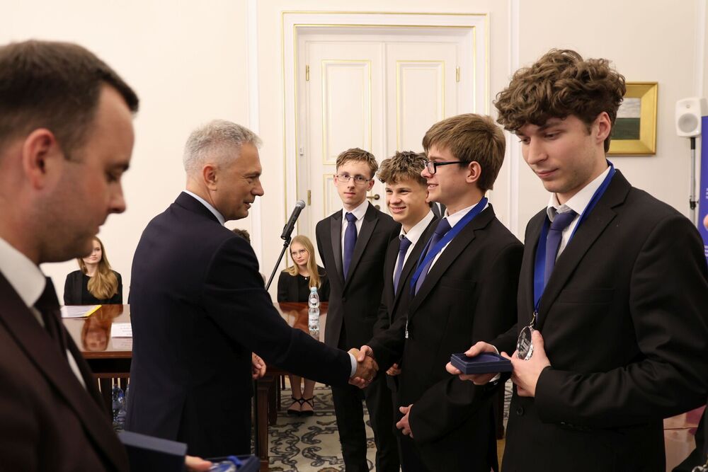 Laureaci XI Turnieju Debat Historycznych IPN – Warszawa, 2 czerwca 2026. Fot. Rafał Pękalski