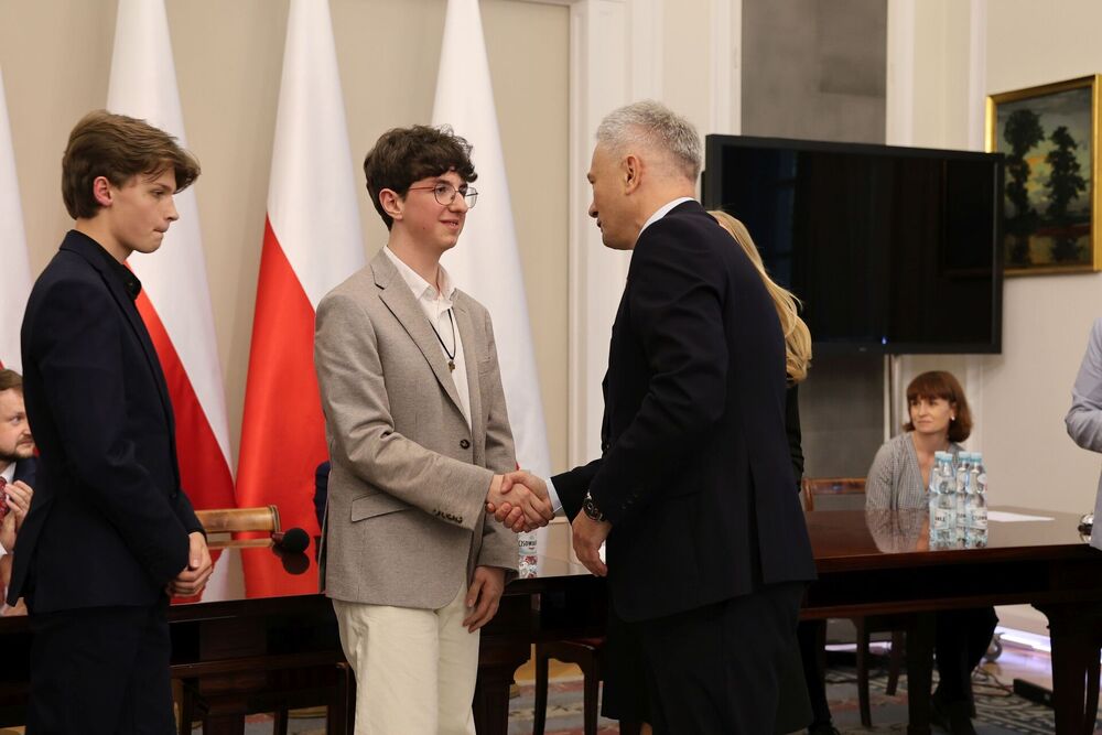 Laureaci XI Turnieju Debat Historycznych IPN – Warszawa, 2 czerwca 2026. Fot. Rafał Pękalski