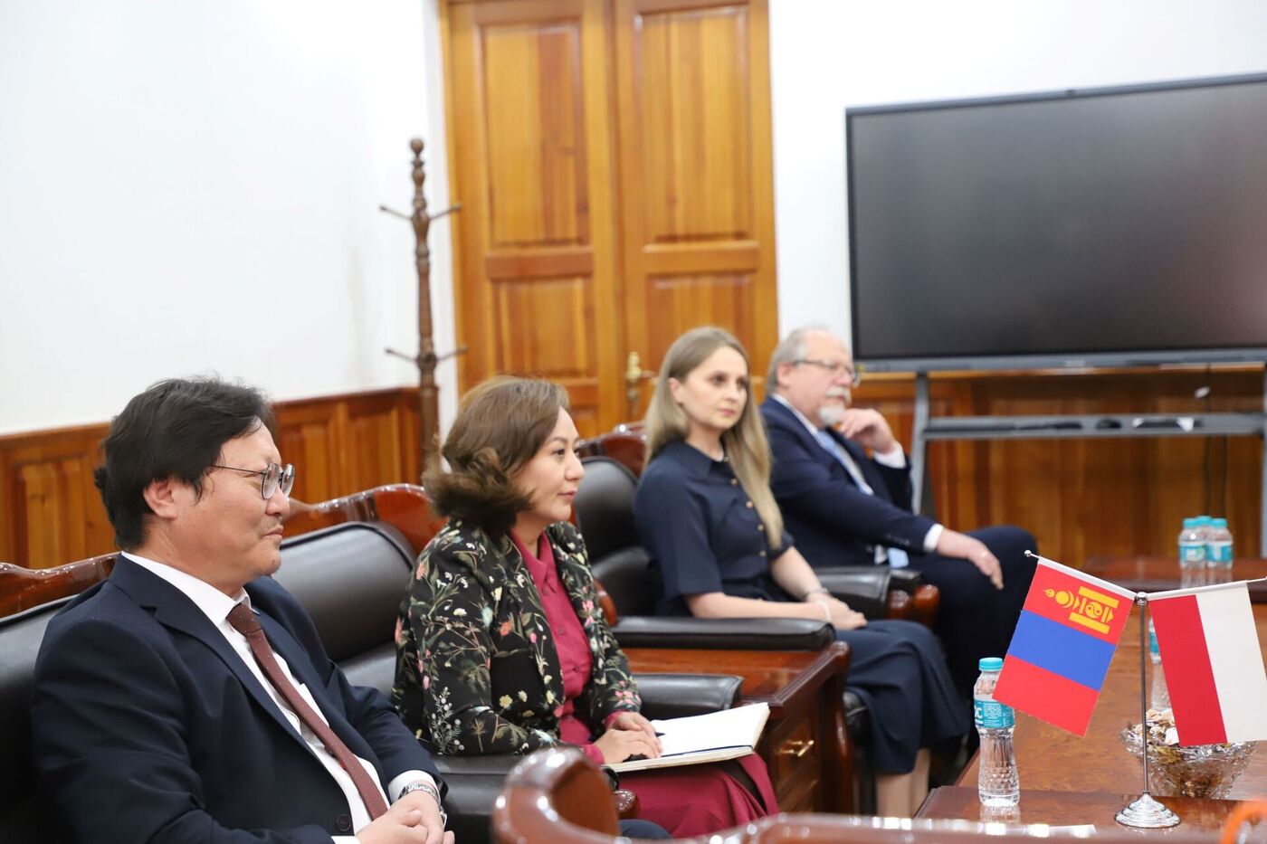 IPN podpisał porozumienie o współpracy z Komisją ds. Rehabilitacji Mongolii – 2 czerwca 2026. Fot. National University of Mongolia