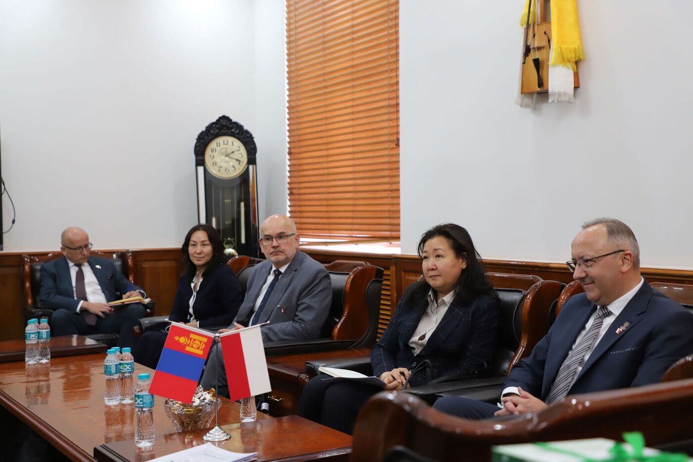 IPN podpisał porozumienie o współpracy z Komisją ds. Rehabilitacji Mongolii – 2 czerwca 2026. Fot. National University of Mongolia