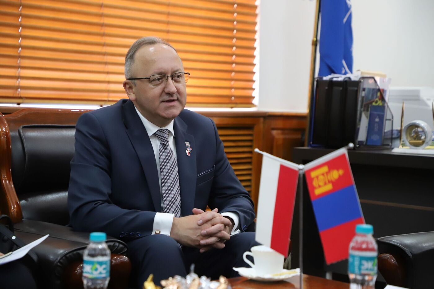 IPN podpisał porozumienie o współpracy z Komisją ds. Rehabilitacji Mongolii – 2 czerwca 2026. Fot. National University of Mongolia