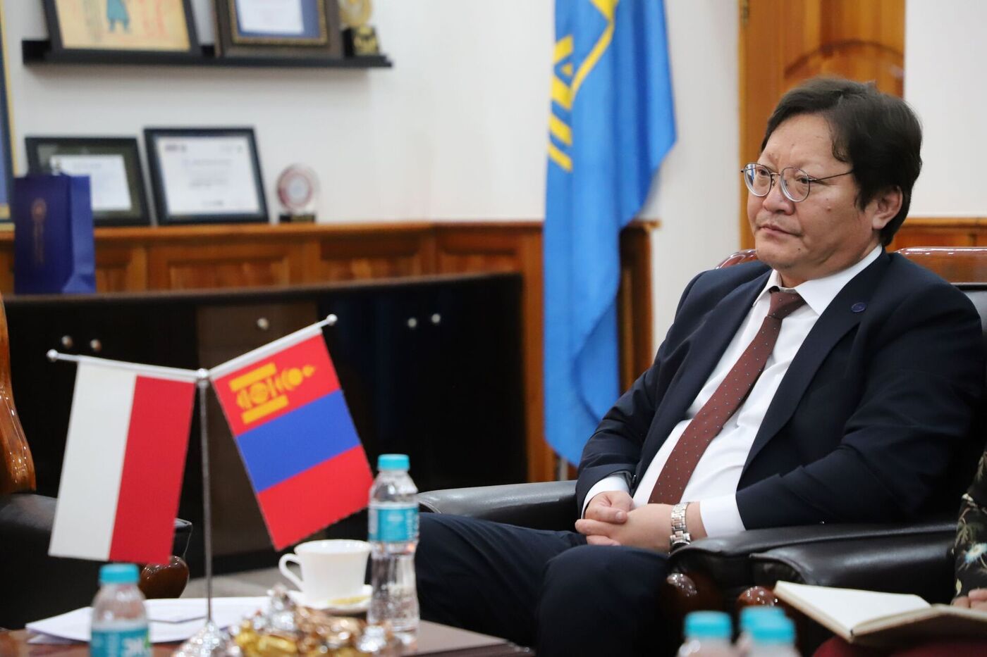 IPN podpisał porozumienie o współpracy z Komisją ds. Rehabilitacji Mongolii – 2 czerwca 2026. Fot. National University of Mongolia