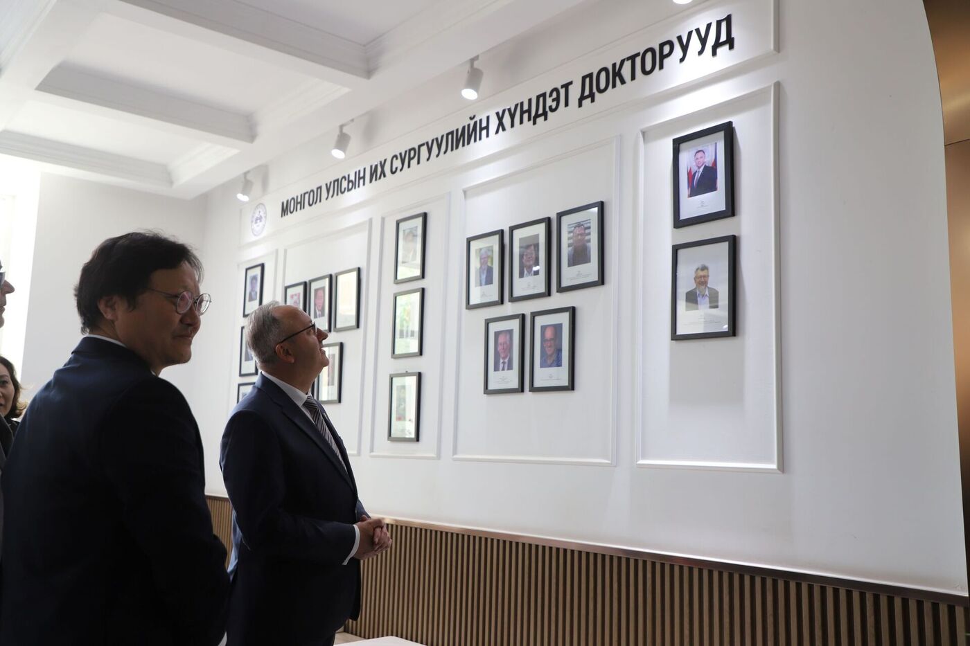 IPN podpisał porozumienie o współpracy z Komisją ds. Rehabilitacji Mongolii – 2 czerwca 2026. Fot. National University of Mongolia