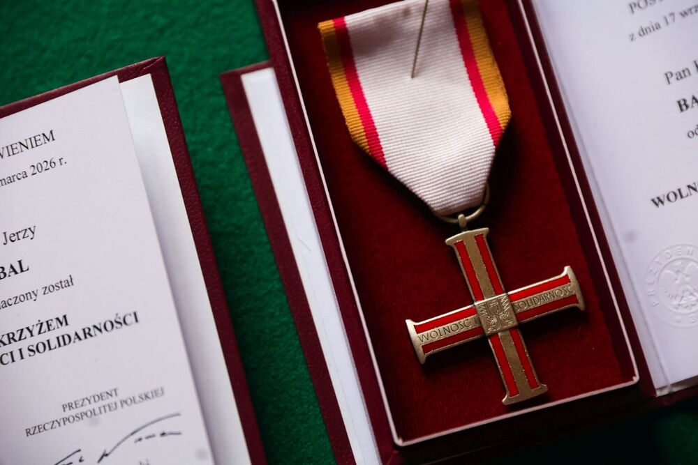 Wręczenie Krzyży Wolności i Solidarności byłym działaczom opozycji antykomunistycznej – Warszawa, 3 czerwca 2026. Fot. Dariusz Skrzyniarz (IPN)