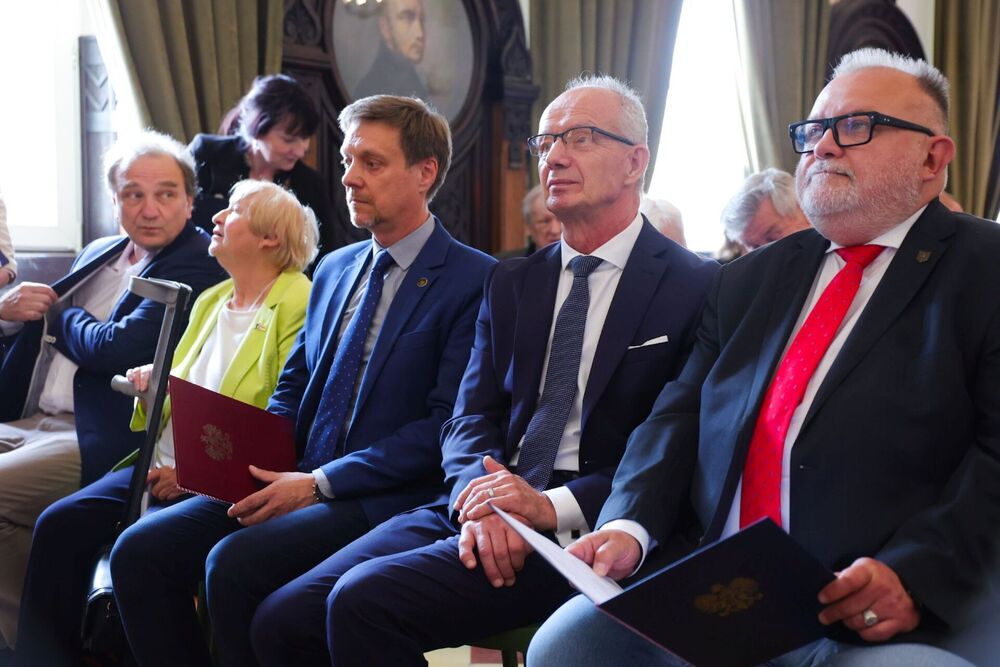 Wręczenie Krzyży Wolności i Solidarności byłym działaczom opozycji antykomunistycznej – Warszawa, 3 czerwca 2026. Fot. Dariusz Skrzyniarz (IPN)