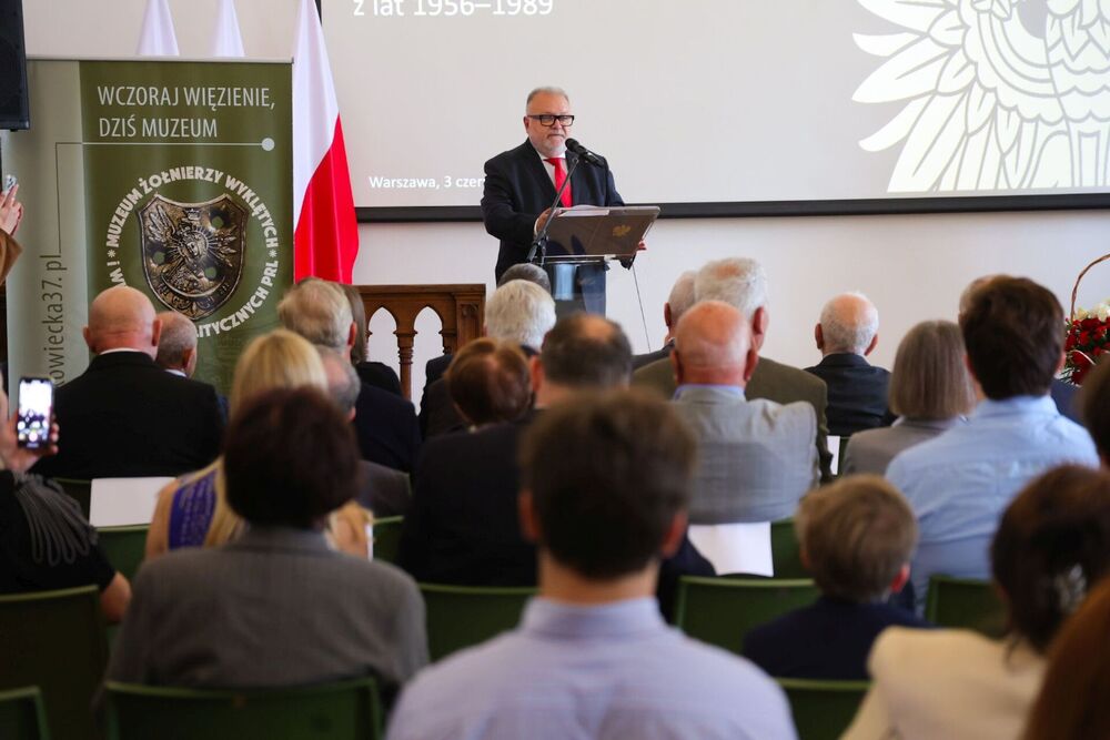 Wręczenie Krzyży Wolności i Solidarności byłym działaczom opozycji antykomunistycznej – Warszawa, 3 czerwca 2026. Fot. Dariusz Skrzyniarz (IPN)