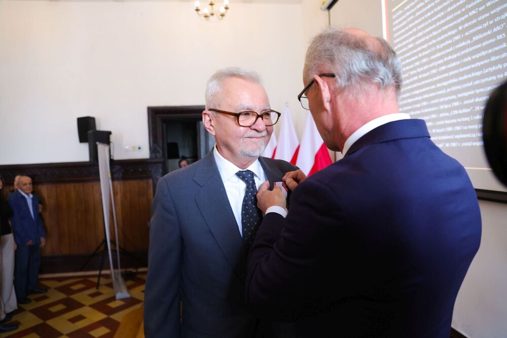 Wręczenie Krzyży Wolności i Solidarności byłym działaczom opozycji antykomunistycznej – Warszawa, 3 czerwca 2026. Fot. Dariusz Skrzyniarz (IPN)