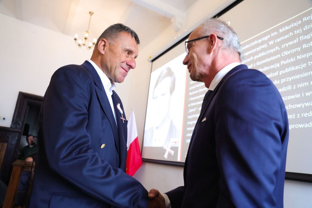 Wręczenie Krzyży Wolności i Solidarności byłym działaczom opozycji antykomunistycznej – Warszawa, 3 czerwca 2026. Fot. Dariusz Skrzyniarz (IPN)