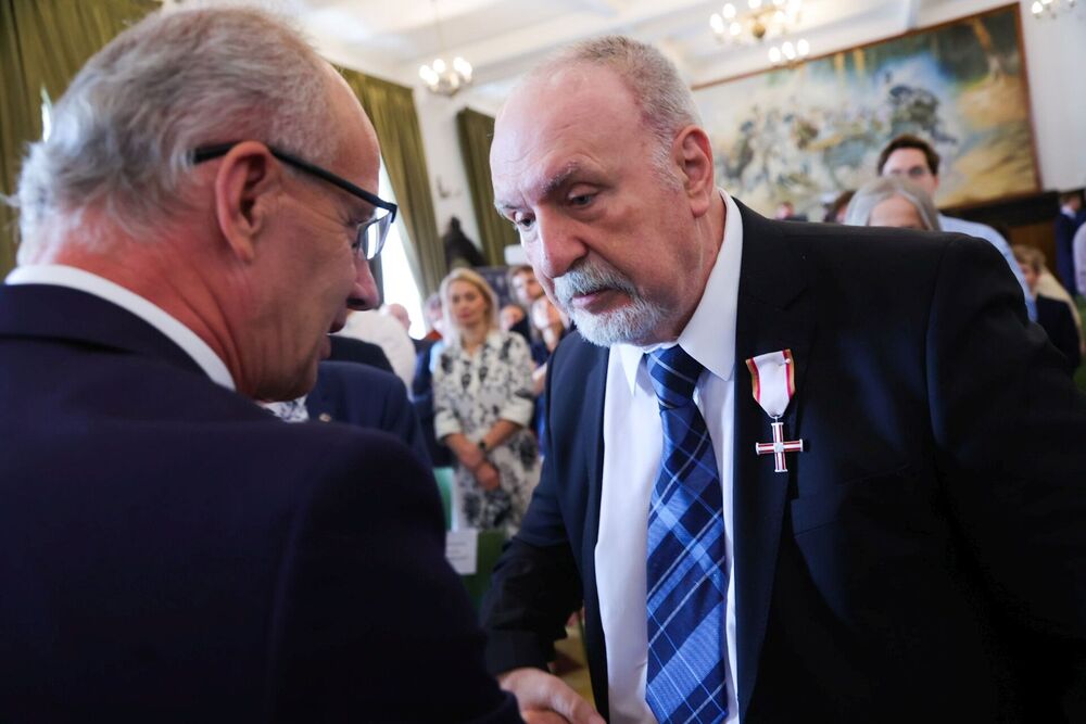 Wręczenie Krzyży Wolności i Solidarności byłym działaczom opozycji antykomunistycznej – Warszawa, 3 czerwca 2026. Fot. Dariusz Skrzyniarz (IPN)