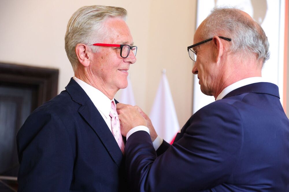 Wręczenie Krzyży Wolności i Solidarności byłym działaczom opozycji antykomunistycznej – Warszawa, 3 czerwca 2026. Fot. Dariusz Skrzyniarz (IPN)