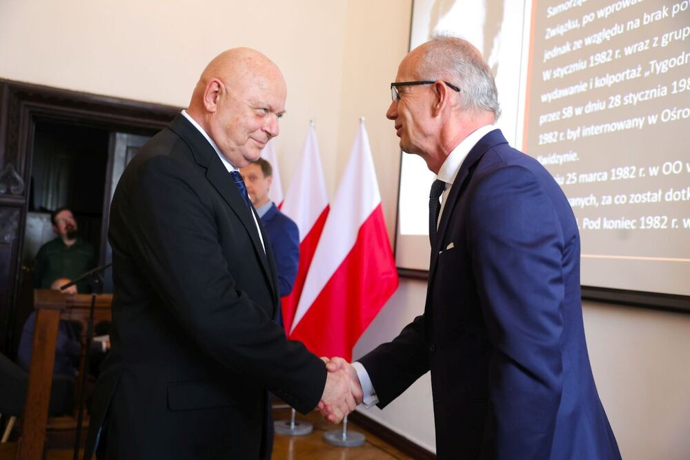 Wręczenie Krzyży Wolności i Solidarności byłym działaczom opozycji antykomunistycznej – Warszawa, 3 czerwca 2026. Fot. Dariusz Skrzyniarz (IPN)