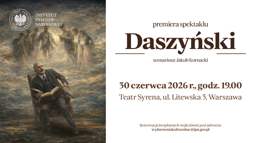 Spektakl „Daszyński”