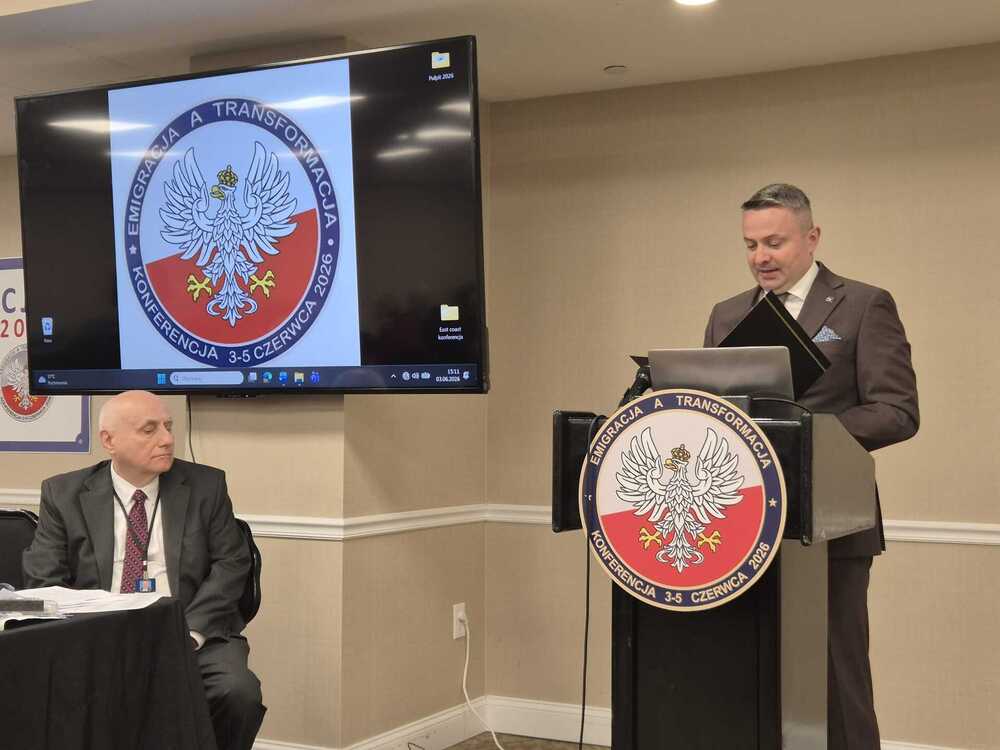 Konferencja „Emigracja niepodległościowa w USA wobec transformacji politycznej w Polsce w 1989 roku” – Atlantic City, 3–5 czerwca 2026. Fot. Witold Bagieński (IPN)